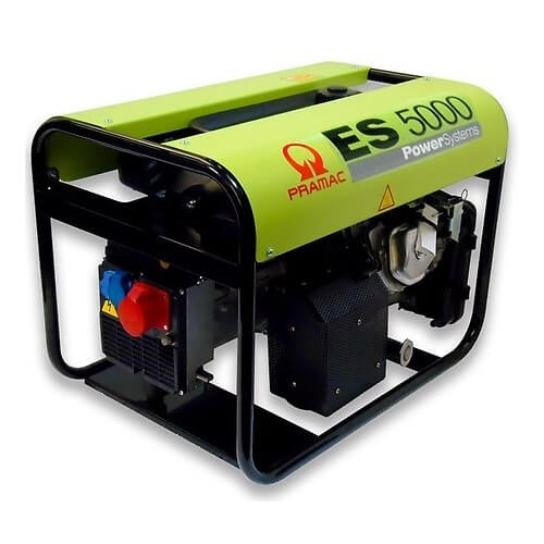 Pramac ES5000 - Generador Eléctrico con motor Honda Trifásico AVR - Referencia PE532TH100B